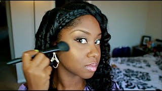 All About Bronzer amp How To Apply BronzerHighlighter On Dark skin  What is Bronzer used for [upl. by Issim]