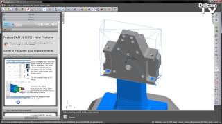 Setup Sheets  FeatureCAM 2013 R2 [upl. by Pettifer]