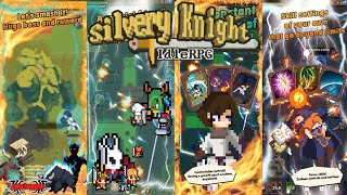 SilverKnight IdleRPG Gameplay English Android Ios [upl. by Dimo]