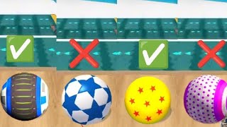 Going Balls 🏈 Super Speed Run Game play  Android Game 1Ball Challenge Max Levels Gaming Part 58 [upl. by Iseabal]