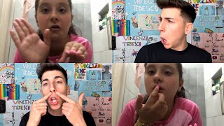 REACTION TRUCCHI BAMBINA YOUTUBERS [upl. by Werd]