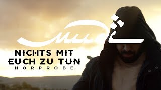 MUDI  Nichts mit euch zu tun Hörprobe [upl. by Ninetta]