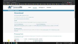 Tortoise Git Installation Windows Only [upl. by Starlin]