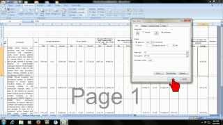 Microsoft ExcelHow to adjust page margin in limited page boundary [upl. by Truda]