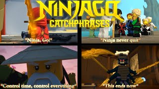 Iconic Ninjago Catchphrases [upl. by Demmahum693]