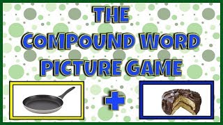 The COMPOUND WORD GAME  FOR KINDERGARTEN and 1ST GRADE  FUN COMPOUND WORDS FOR KIDS [upl. by Fritz74]