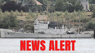 MUSEUM SHIP DISASTER The Sinking of USCGC Alert [upl. by Okorih]