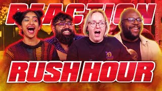 Comedy Gold Rush Hour  FIRST TIME Group Reaction [upl. by Maffa664]