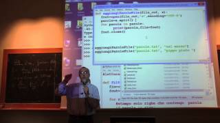 Modulo Python  Prof Santucci Lezione 17 27 Nov 2014 [upl. by Akihc]