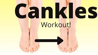 effective at home cankles workout  no equipment calf workout [upl. by Auerbach]