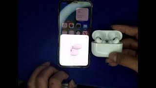 Cómo configurar tus Airpods Oem ⚡🫨 [upl. by Ahsenrat]