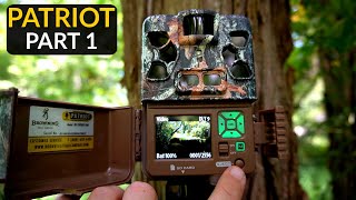 2020 Browning Patriot Trail Camera Review  Part 1 [upl. by Leunamesoj]