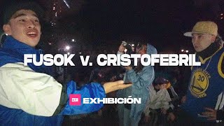 FUSOK vs CRISTOFEBRIL Exhibición  DEM Fecha IV 2019 [upl. by Anahpets]