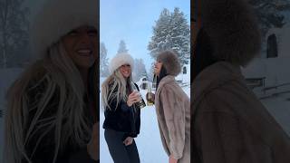 Recap de mi viaje a Rovaniemi Laponia Finlandesa 🇫🇮💕 ha sido mágico 🥹✨ [upl. by Ileana793]