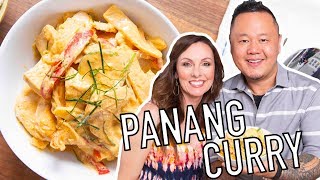 How to Make Panang Curry with Jet Tila  Ready Jet Cook With Jet Tila  Food Network [upl. by Pussej]