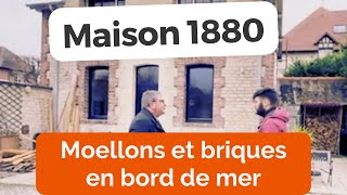 Maison 1880  moellons et briques en bord de mer [upl. by Leff]