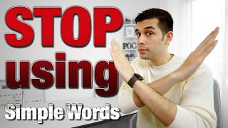 Level Up Your English Vocabulary Stop Using Simple Words [upl. by Whitney]