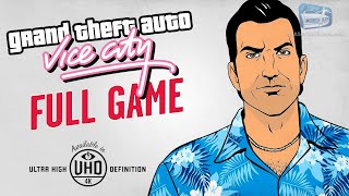 GTA Vice City  Full Game Walkthrough in 4K [upl. by Travax]