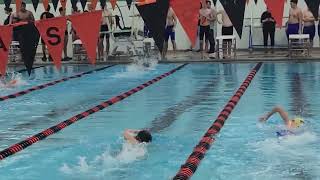 200 free relay Chicopee Comp vs East Longmeadow [upl. by Sall608]