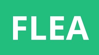 How To Pronounce Flea  Pronunciation Academy [upl. by Nnaeus]