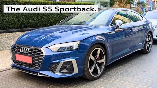 2023 Audi S5 Sportback  Interior  Exterior  WALKAROUND  4k [upl. by Hurwit]