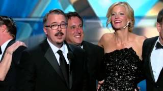 Breaking Bad wins Best Drama Series at the 2013 Primetime Emmy Awards [upl. by Eada]