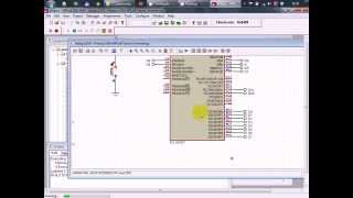 MPLAB CCS Faire clignoter des leds en alternance [upl. by Nosyd]