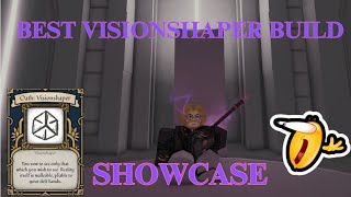 Best Visionshaper Build Showcase  Deepwoken [upl. by Refennej]