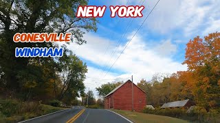 NYS DRIVEFROM WINDHAM TO CONESVILLEGREENE COUNTY [upl. by Karlene]