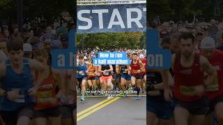 How to run your first or fastest half marathon [upl. by Petrick425]