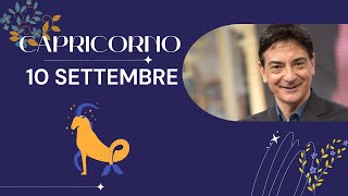 Capricorno ♑️Loroscopo di Paolo Fox  10 Settembre 2024  Più razionali con il placet di Mercurio [upl. by Nimajnab]