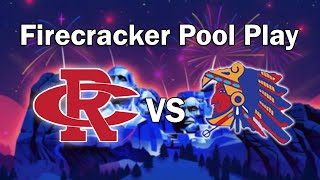 Post 22 Hardhats vs Pueblo Azteca Firecracker Pool Play [upl. by Lellih]