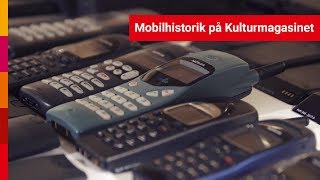 Mobilhistorik på Kulturmagasinet [upl. by Annaerdna]