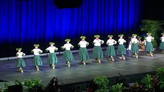 Ka Pā Nani O Lilinoe  2018 Queen Liliuokalani Keiki Hula Competition [upl. by Navinod434]