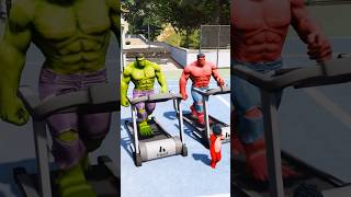 BEST FRIEND PART 4 SPIDERMAN BROTHERS SAVES HULK BROTHERS gta5 shorts [upl. by Viquelia832]