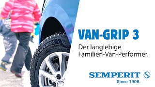 Der langlebige Winterreifen für Vans und Wohnmobile  Semperit VanGrip 3  Semperit Reifen [upl. by Munford]