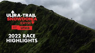 Ultra Trail Snowdonia 2022  highlights [upl. by Sopher322]