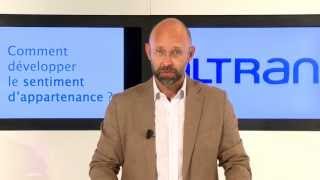 Comment développer le sentiment dappartenance  Réponse de Frédéric Fougerat DirCom Altran Group [upl. by Peatroy304]