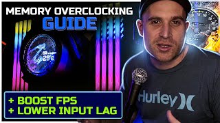 Memory Overclocking Guide Intel [upl. by Anohsal]