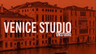 Venice Studio 2021  UNStudio [upl. by Elletnuahs]