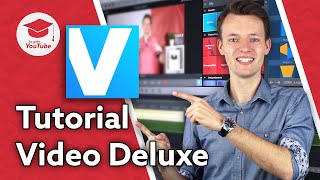 Videoschnitt Tutorial für Beginner mit Magix Video Deluxe [upl. by Strohben]