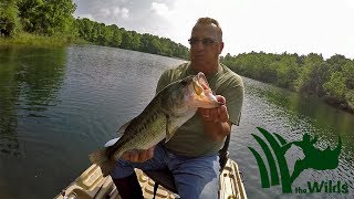 Fishing at The Wilds Animal Park in Cumberland Ohio [upl. by Ydarb]