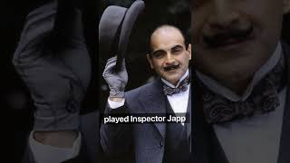 David Suchet played INSPECTOR JAPP before Hercule Poirot [upl. by Helgeson]