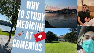 Why study Medicine at Comenius University 💉  Photos 🏰 ︴Leonidas [upl. by Llenrac]