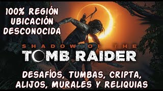 Shadow of the Tomb Raider  100 Región  Ubicación desconocida  La Ciudad Oculta [upl. by Patrice284]