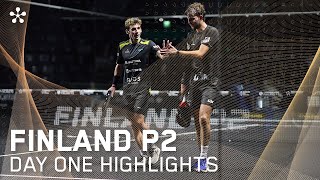 Finland Premier Padel P2 Highlights day 1 men [upl. by Onitsuaf758]