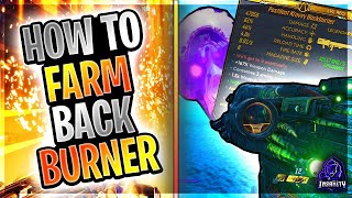 BORDERLANDS 3 THE BACKBURNER LEGENDARY WEAPON AND FARMING REVIEW GUIDE [upl. by Peedsaj]