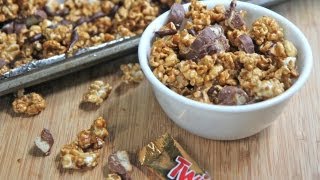 Twix Caramel Popcorn Recipe RIP Diets [upl. by Omari]