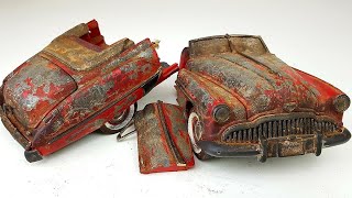 RESTORATION OF A DRESTROYED BUICK 1949 MODEL CAR [upl. by Roshelle]