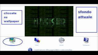 come cambiare sfondo su windows 7 starter in modo semplice e sicuro [upl. by Inah]